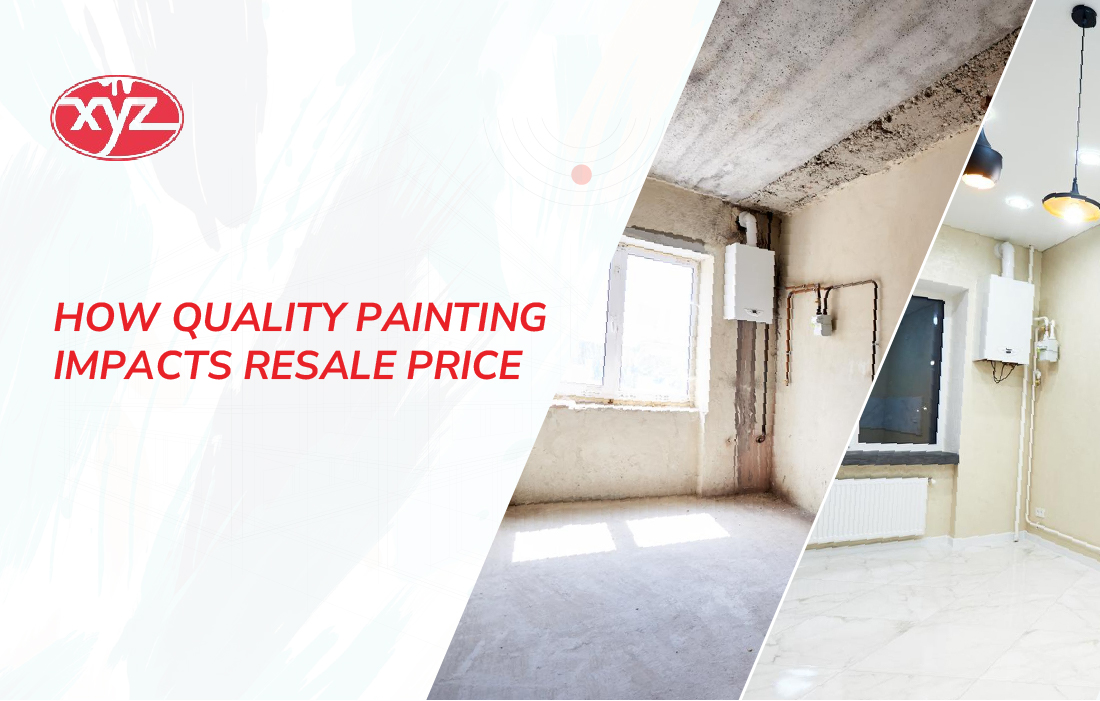 How Quality Painting Impacts Resale Price