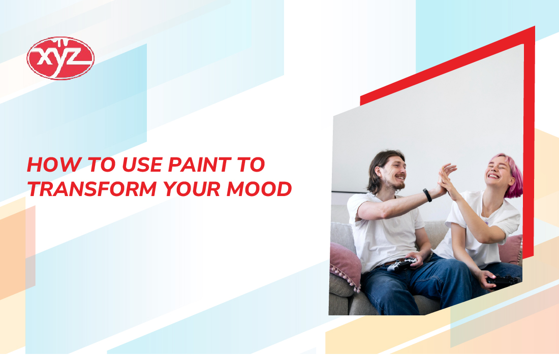 How to Use Paint to Transform Your Mood